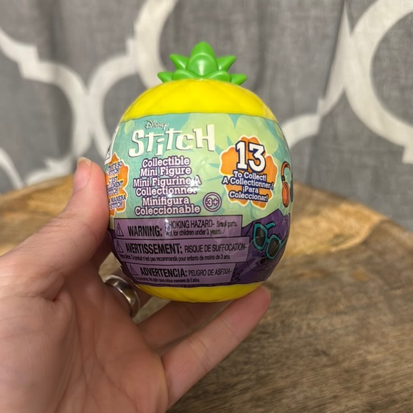 Disney Stitch Blue Plush with Surprise Toys - Picture 5 of 5